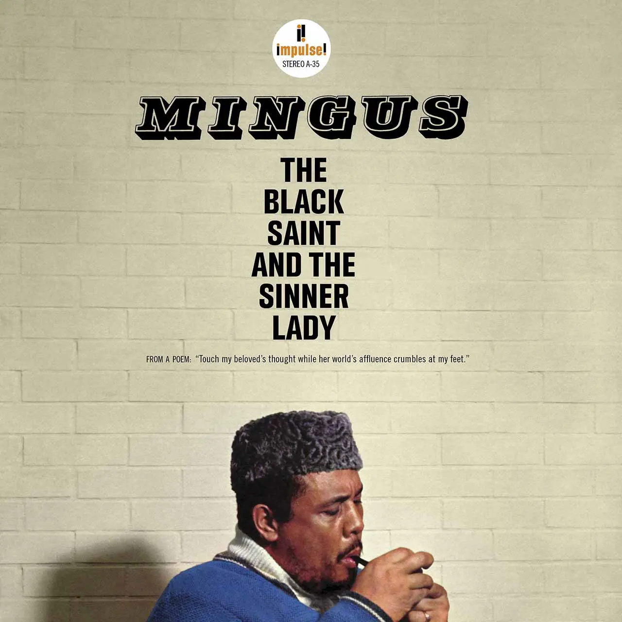 Charles Mingus The Black Saint and the Sinner Lady vinyl record at Blackmoon Listening Bar Beijing